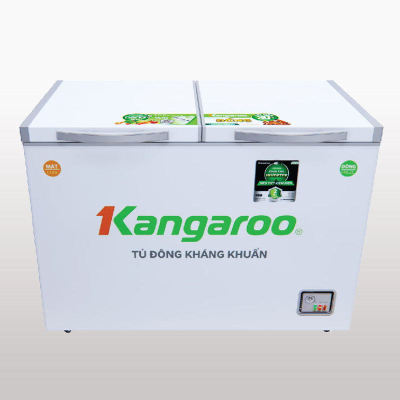 Tủ đông kháng khuẩn Kangaroo KG 320NC2